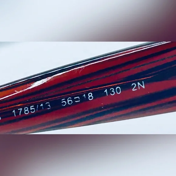 Vogue VO2637-B Brown Oval Sunglasses Frames Only - Picture 8 of 8